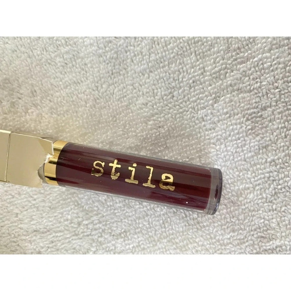 New!  Stila All Day Semi Gloss Lip & Eye Paint Color Raphael Bold Dramatic - Picture 2 of 5